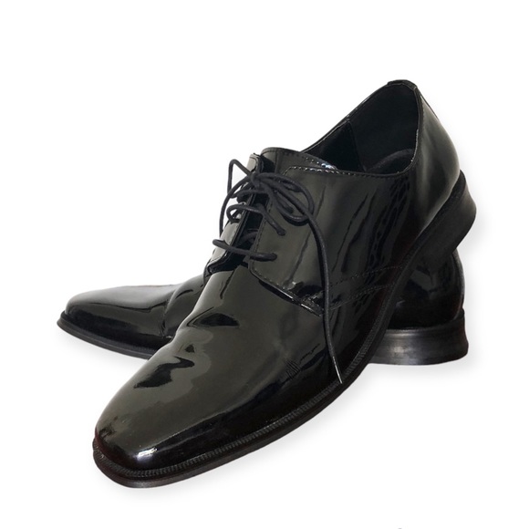 Jos. A. Bank Shoes Jos A Bank Patten Leather Shoes Tux Tuxedo